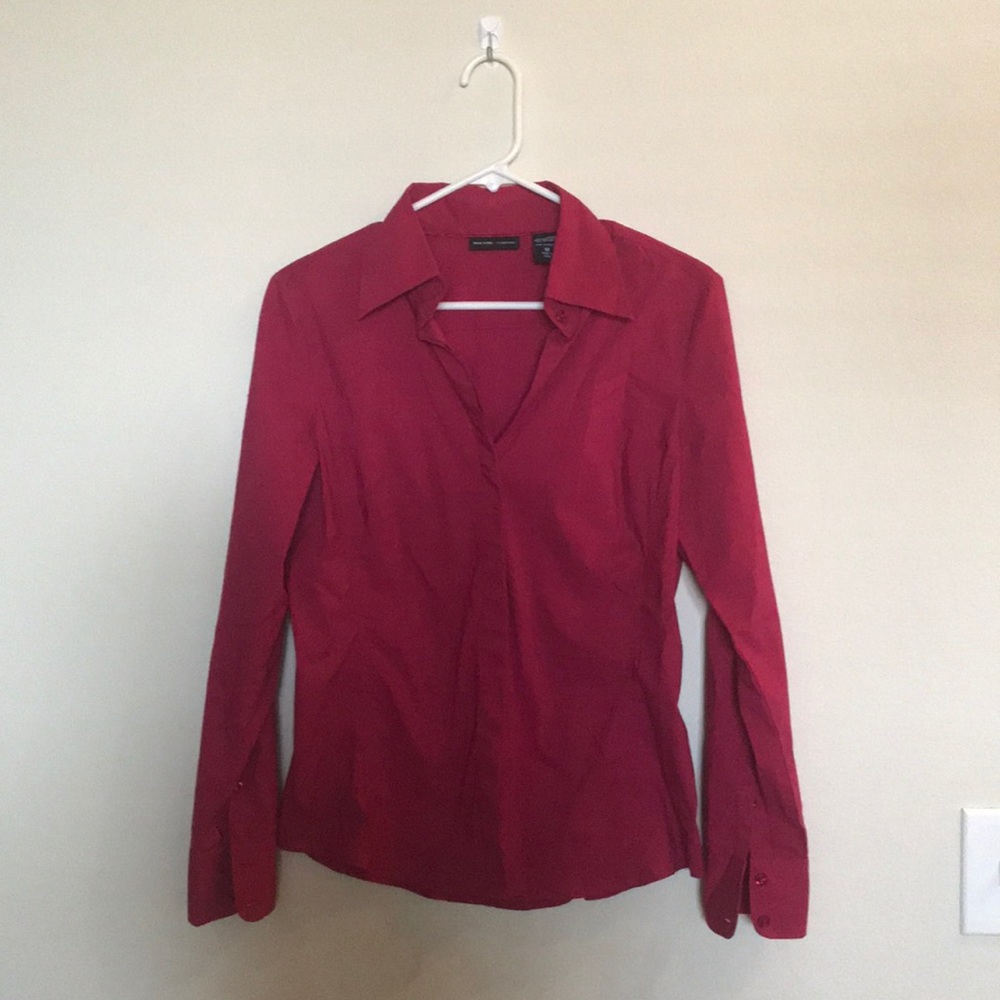 Long sleeve button down